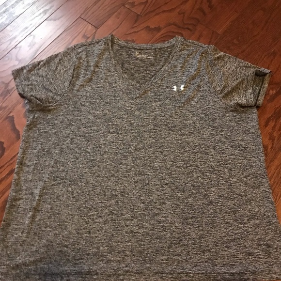 Under amour v cut dri fit shirt - Picture 7 of 8